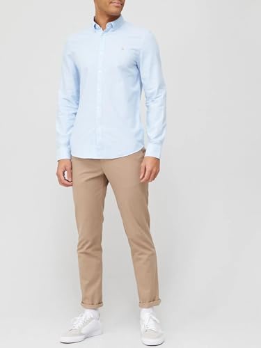 Vue 4 de Brewer Slim Fit Cotton