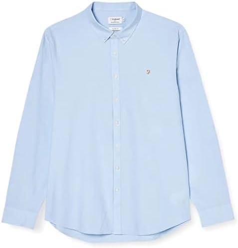 Vue 5 de Brewer Slim Fit Cotton