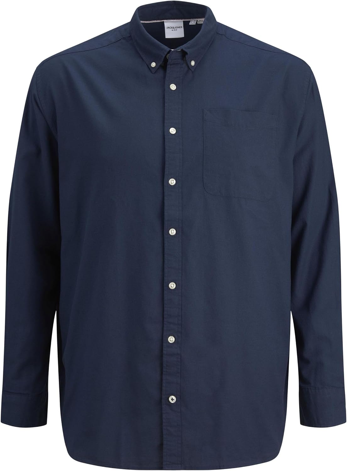 Chemise Unie Grande Taille