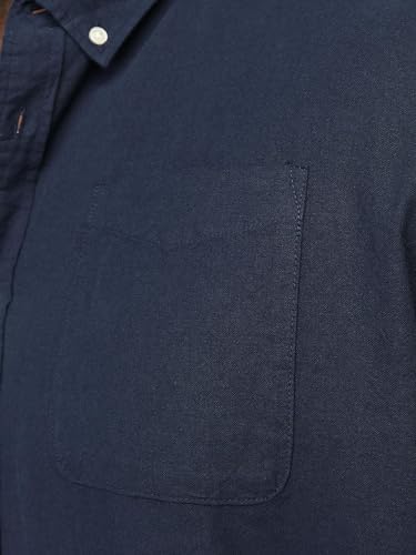 Vue 6 de Chemise Unie Grande Taille