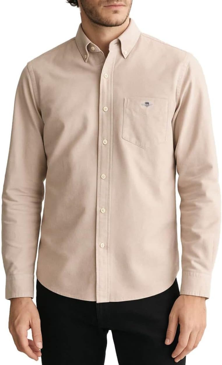 Reg Oxford Tshirt Chemise
