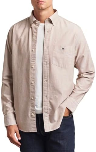 Vue 2 de Reg Oxford Tshirt Chemise