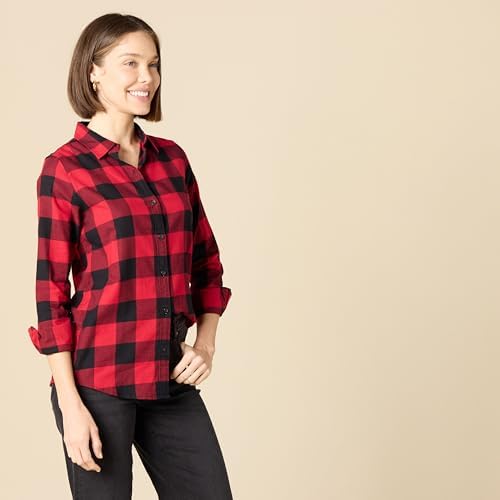 Vue 2 de Femme Chemise En Flanelle