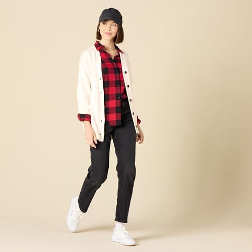 Vue 5 de Femme Chemise En Flanelle