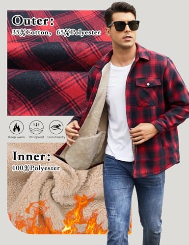 Vue 3 de Chemise Bucheron Polaire Homme