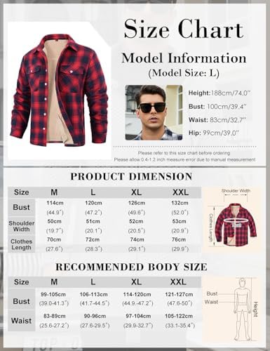 Vue 5 de Chemise Bucheron Polaire Homme