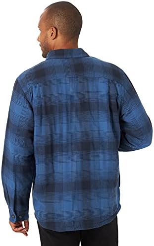 Vue 2 de Veste Chemise Doublee Sherpa