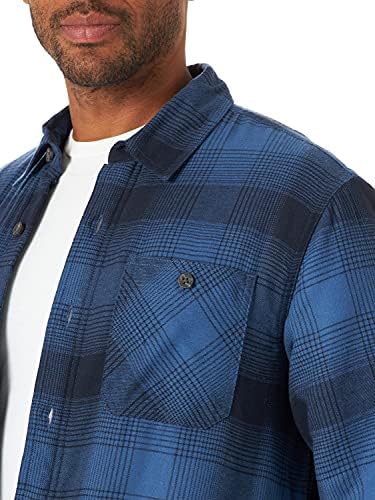 Vue 3 de Veste Chemise Doublee Sherpa