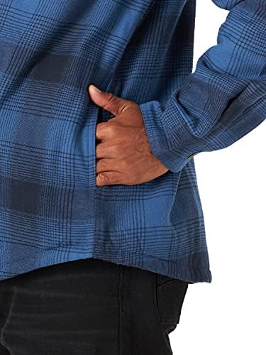 Vue 4 de Veste Chemise Doublee Sherpa