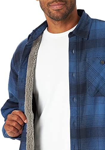 Vue 5 de Veste Chemise Doublee Sherpa