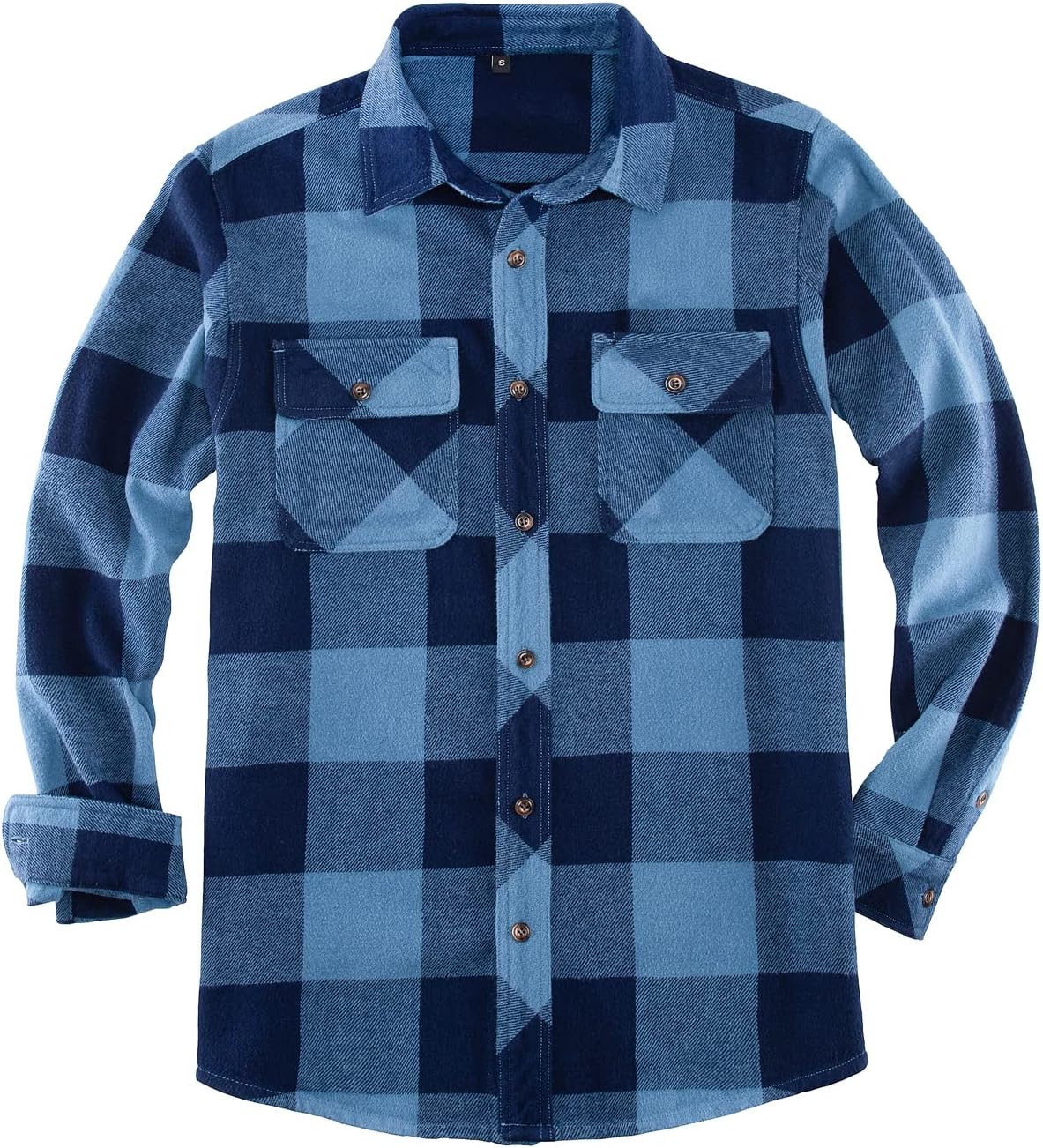 Chemise Lourde En Flanelle