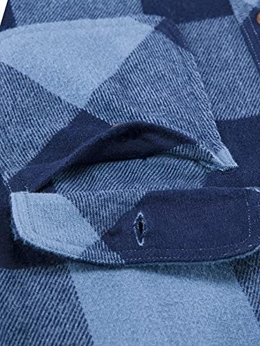 Vue 4 de Chemise Lourde En Flanelle