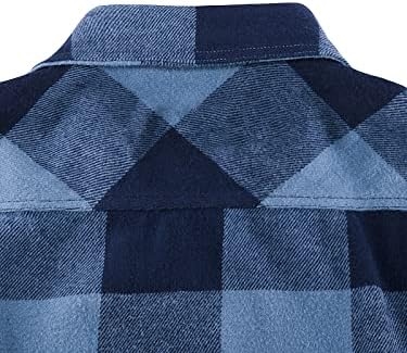 Vue 5 de Chemise Lourde En Flanelle