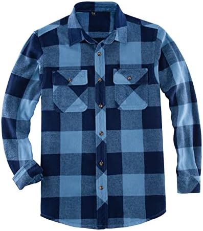 Vue 6 de Chemise Lourde En Flanelle