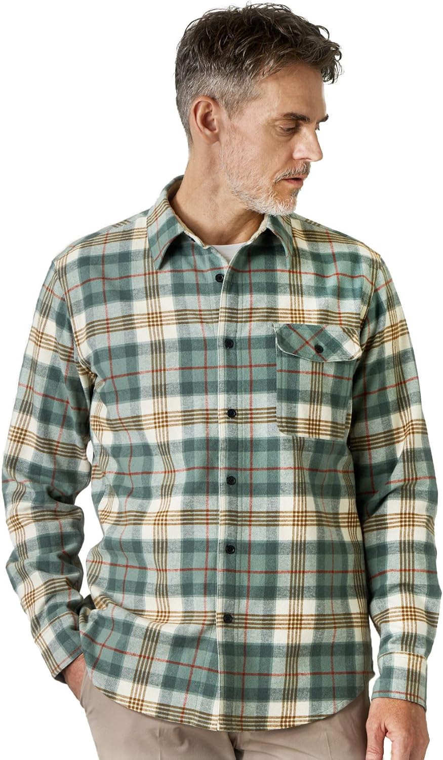 Chemise Flanelle Homme Coton