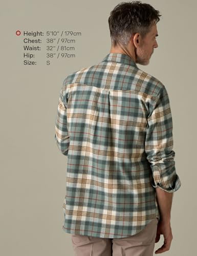 Vue 2 de Chemise Flanelle Homme Coton