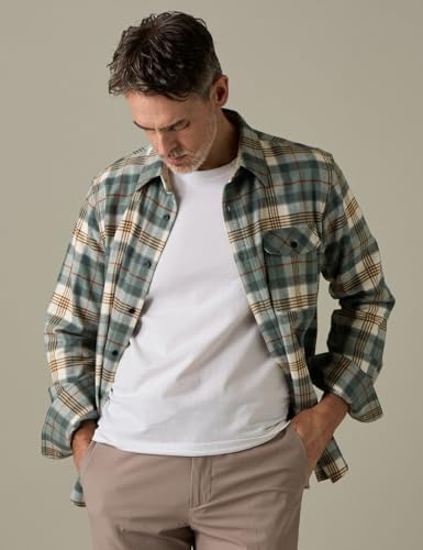 Vue 4 de Chemise Flanelle Homme Coton