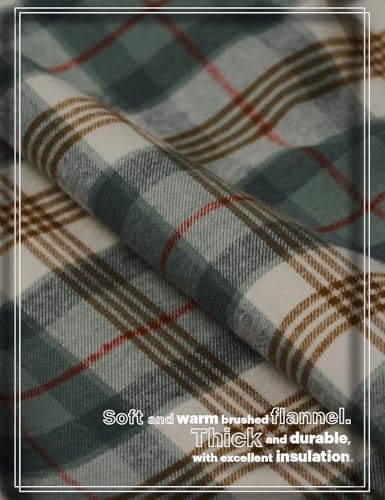 Vue 5 de Chemise Flanelle Homme Coton