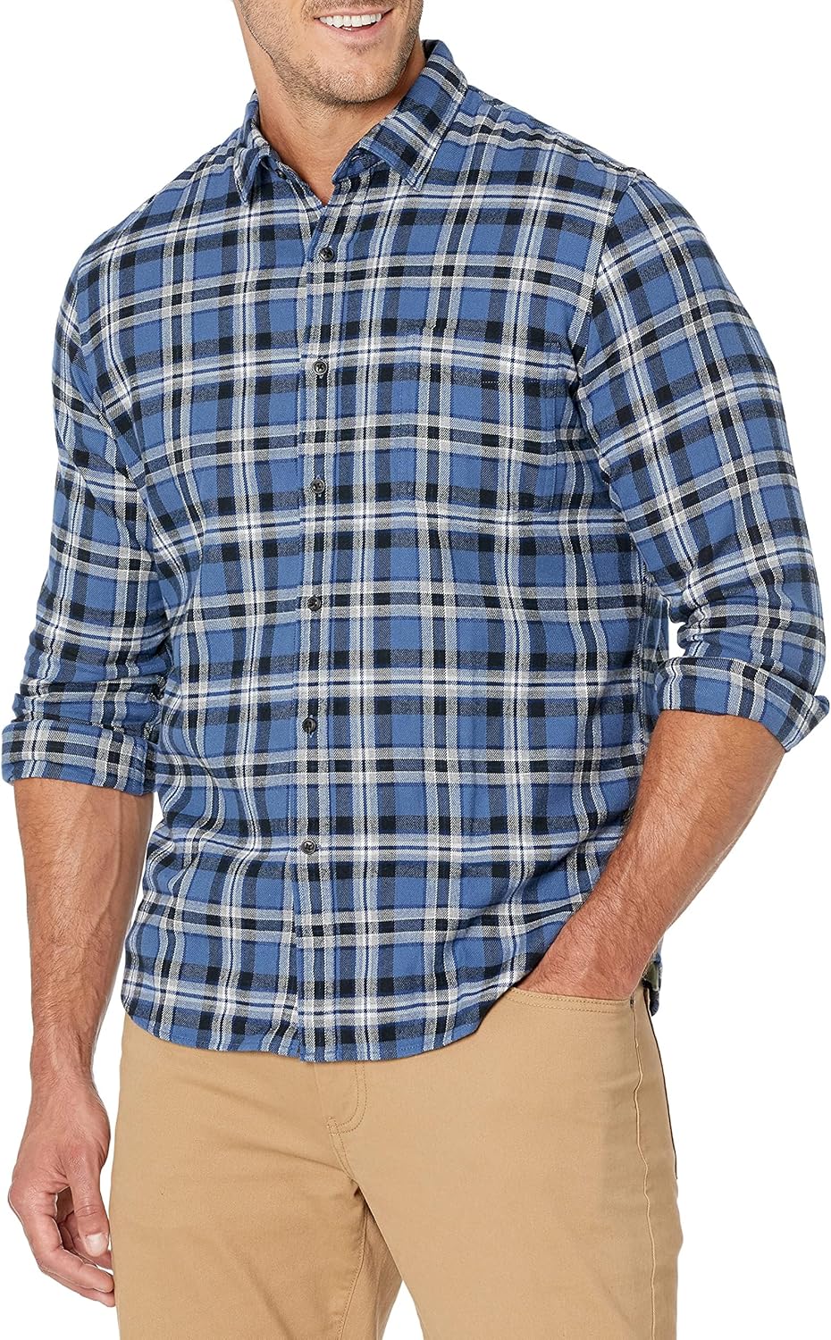 Homme Chemise Ajustee En