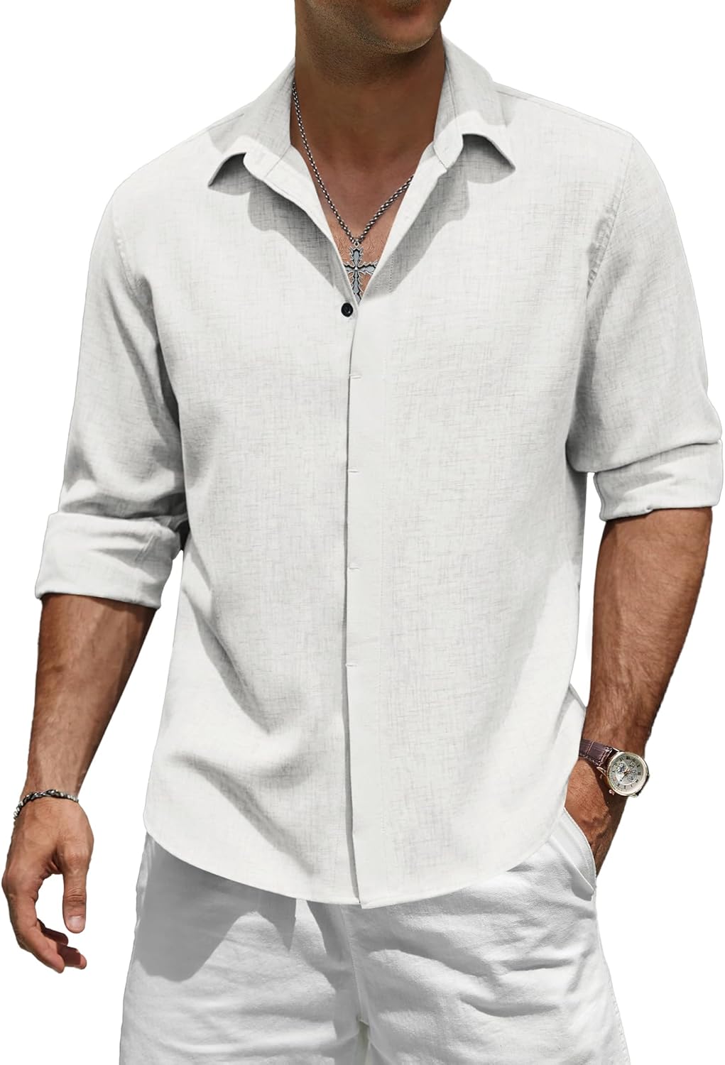 Chemises Lin - Chemises homme premium et accessoires élégance