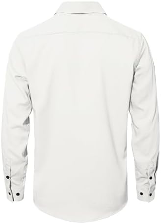 Vue 3 de Chemise Homme Lin Ete