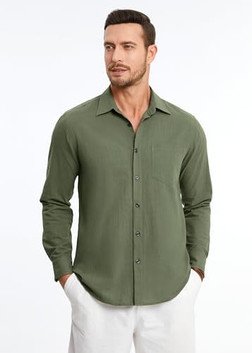 Vue 2 de Chemises En Lin Et