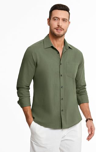 Vue 5 de Chemises En Lin Et