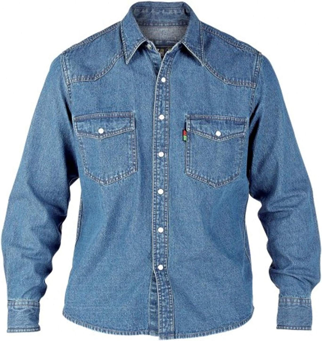 Chemise Jean Delave Clair