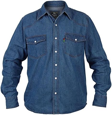 Vue 2 de Chemise Jean Delave Clair