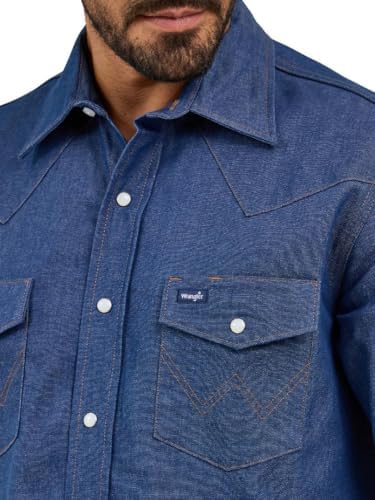 Vue 3 de Chemise De Travail Homme