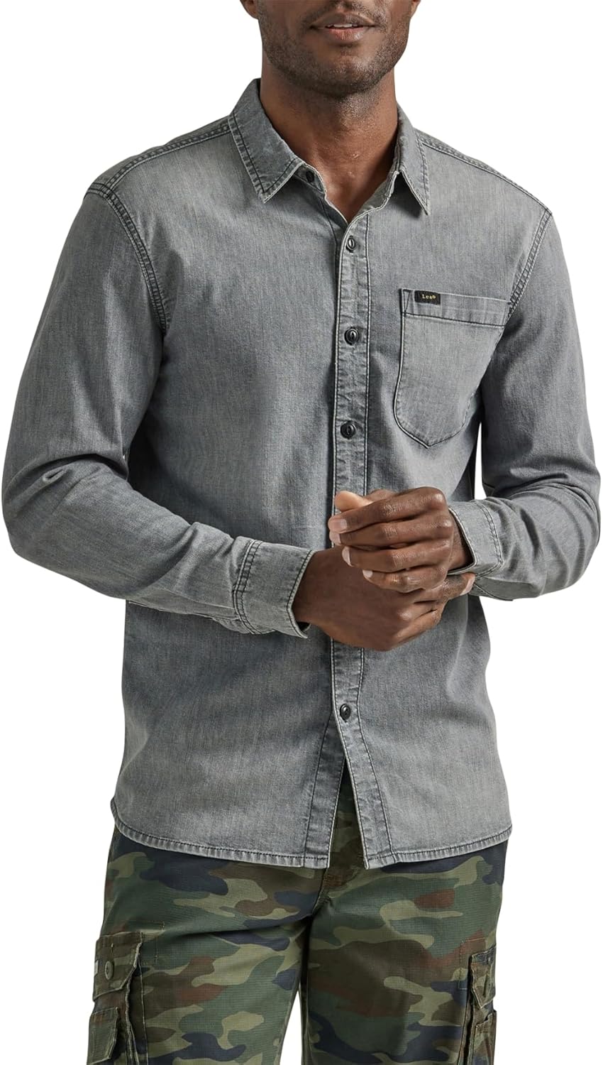 Chemises Denim Jean - Chemises homme premium et accessoires élégance