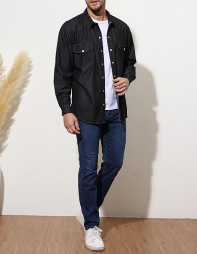 Vue 4 de Chemise De Cowboy En