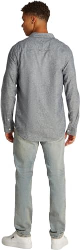 Vue 2 de Chemise Homme Linen Blend