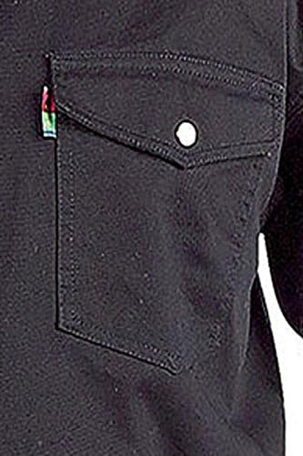 Vue 3 de Classic Fashion Chemise Jean