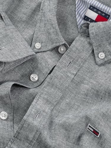 Vue 4 de Chemise Homme Linen Blend