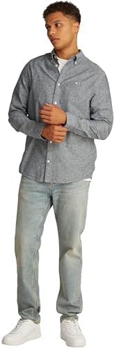 Vue 5 de Chemise Homme Linen Blend