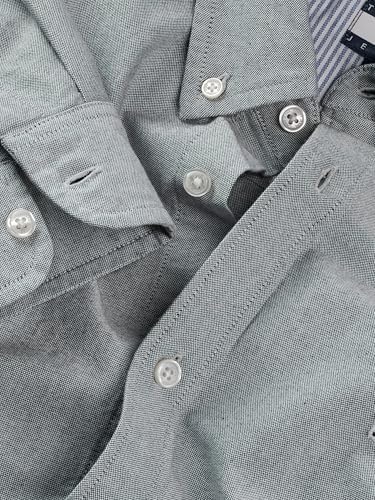 Vue 4 de Chemise Homme Oxford Shirt