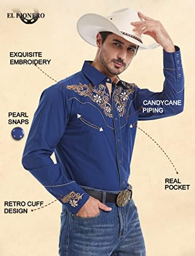 Vue 2 de Chemise Western Manches