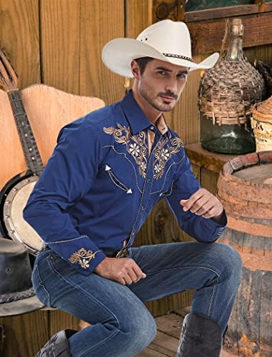 Vue 5 de Chemise Western Manches