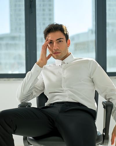 Vue 2 de Chemise Col Club