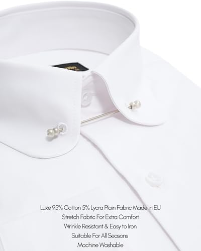 Vue 4 de Chemise Col Club