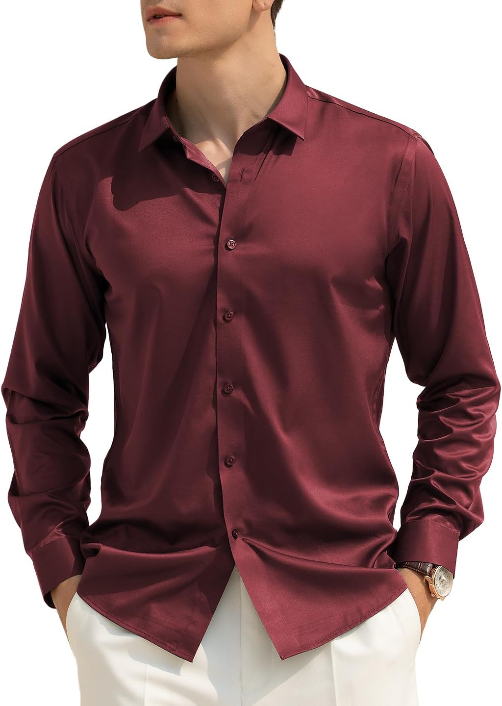 Chemise Homme Sans Repassage