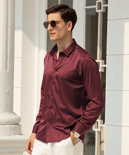 Vue 2 de Chemise Homme Sans Repassage