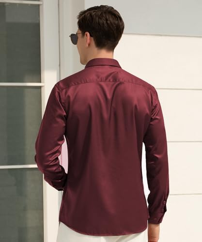 Vue 3 de Chemise Homme Sans Repassage