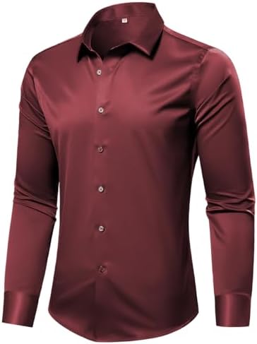 Vue 4 de Chemise Homme Sans Repassage