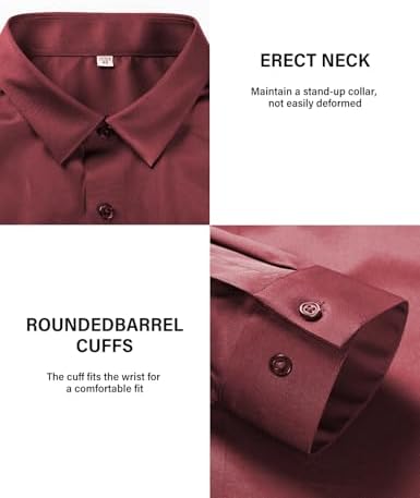 Vue 7 de Chemise Homme Sans Repassage