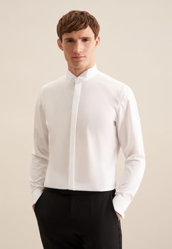 Vue 3 de Chemise Business Coupe Slim