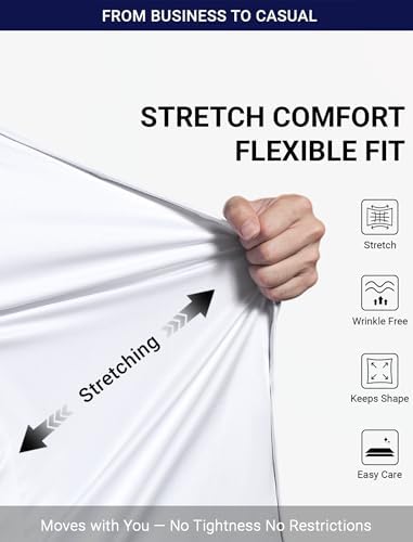 Vue 2 de Chemise Habillee Homme Manches