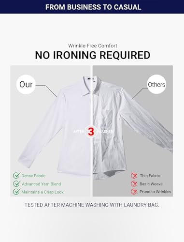 Vue 3 de Chemise Habillee Homme Manches