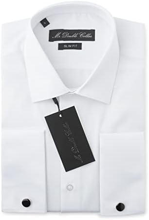 Vue 3 de Chemise Habillee Blanche